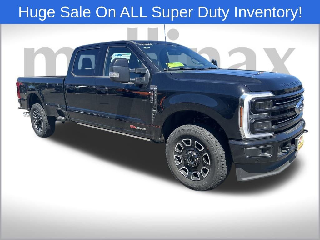 New 2025 Ford F350 Platinum