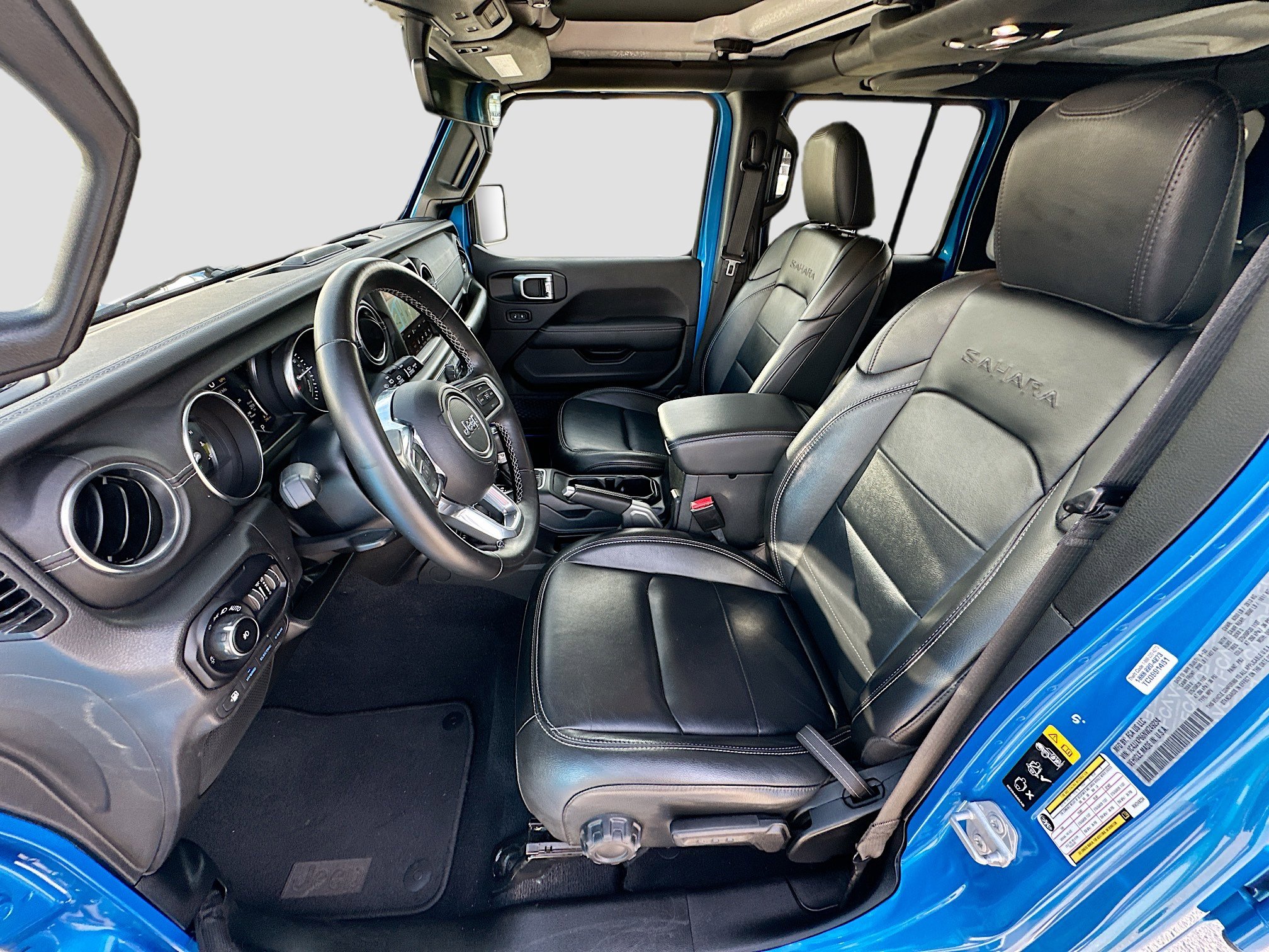 Used 2022 Jeep Wrangler Unlimited Sahara image 20