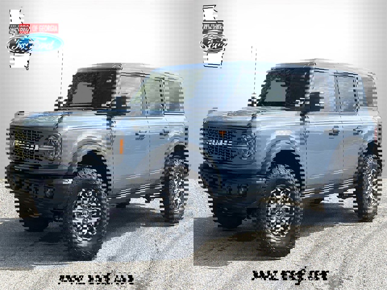 New 2025 Ford Bronco Badlands