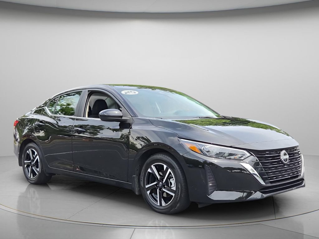 Used 2025 Nissan Sentra SV FWD image 9