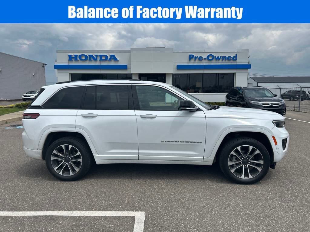 Used 2022 Jeep Grand Cherokee Overland w/ Luxury Tech Group IV 360° Tour