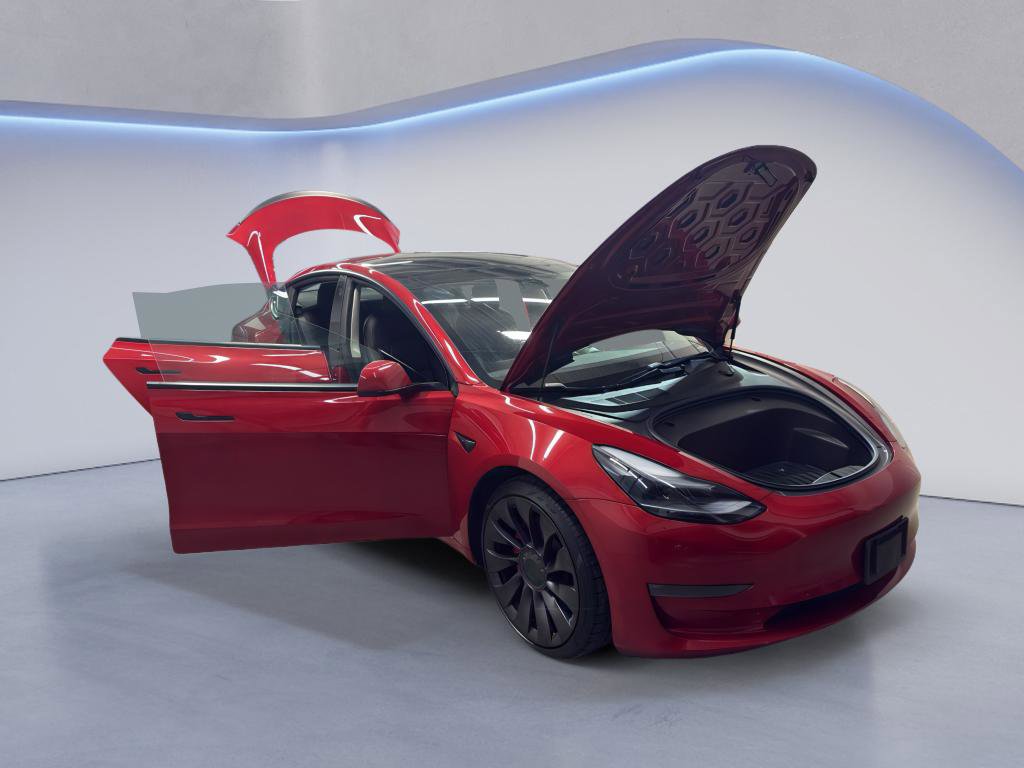 Used 2021 Tesla Model 3 Performance AWD/4WD image 7