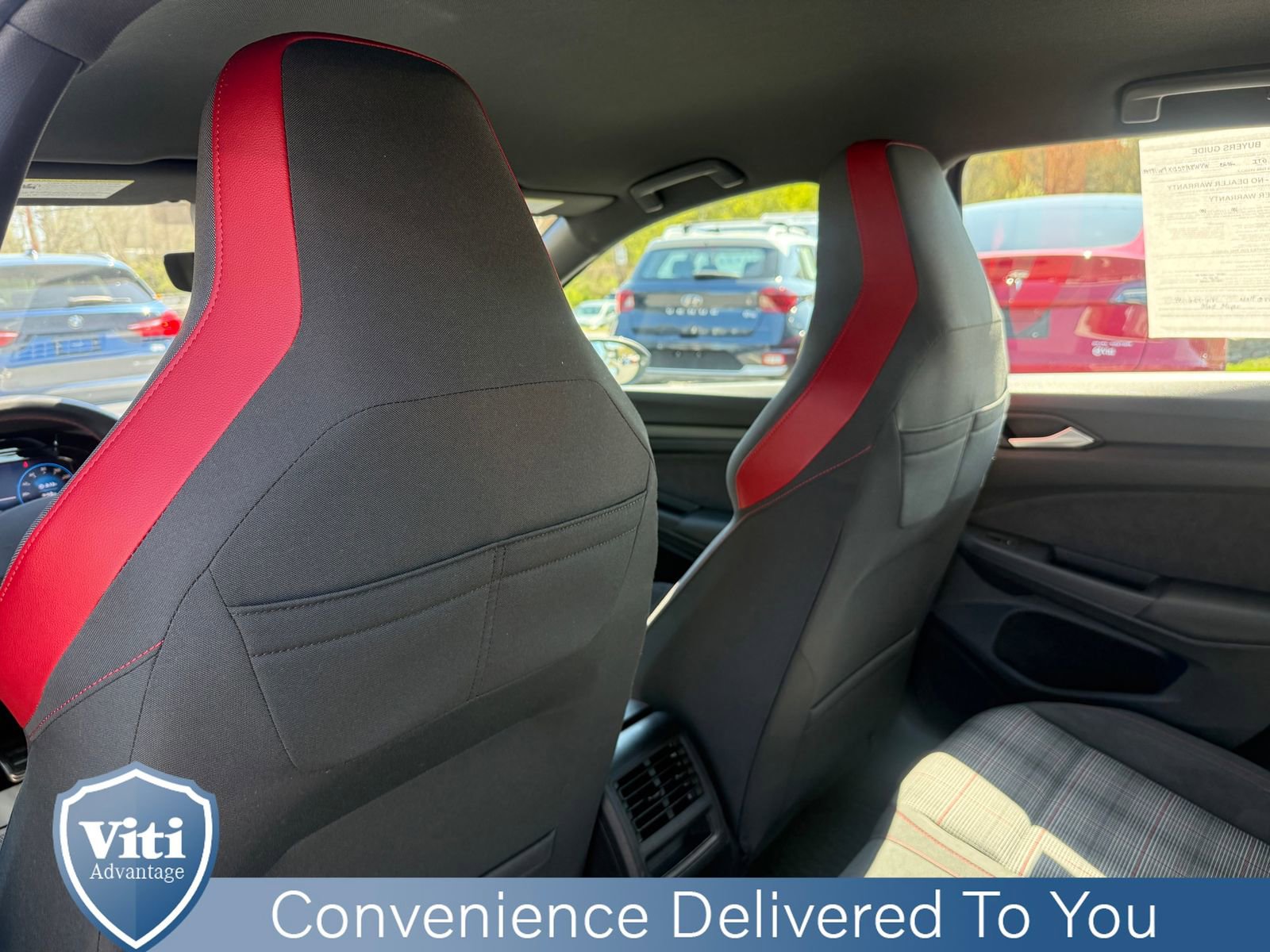 Used 2023 Volkswagen GTI 40th Anniversary Edition FWD image 20
