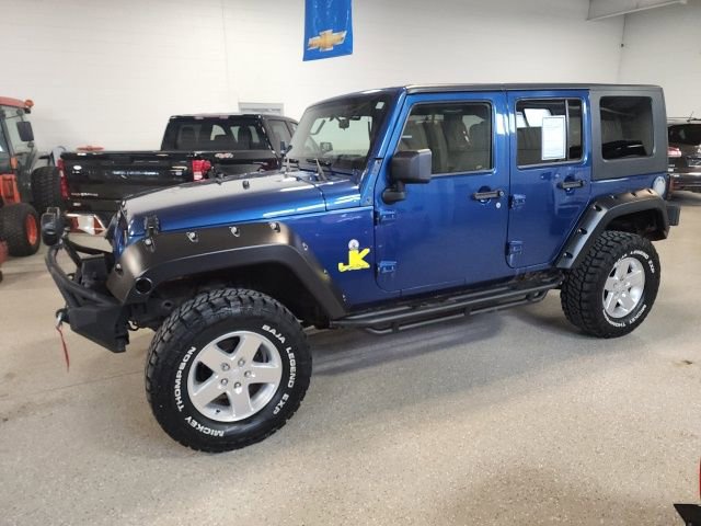 Used 2009 Jeep Wrangler Unlimited X AWD/4WD image 2