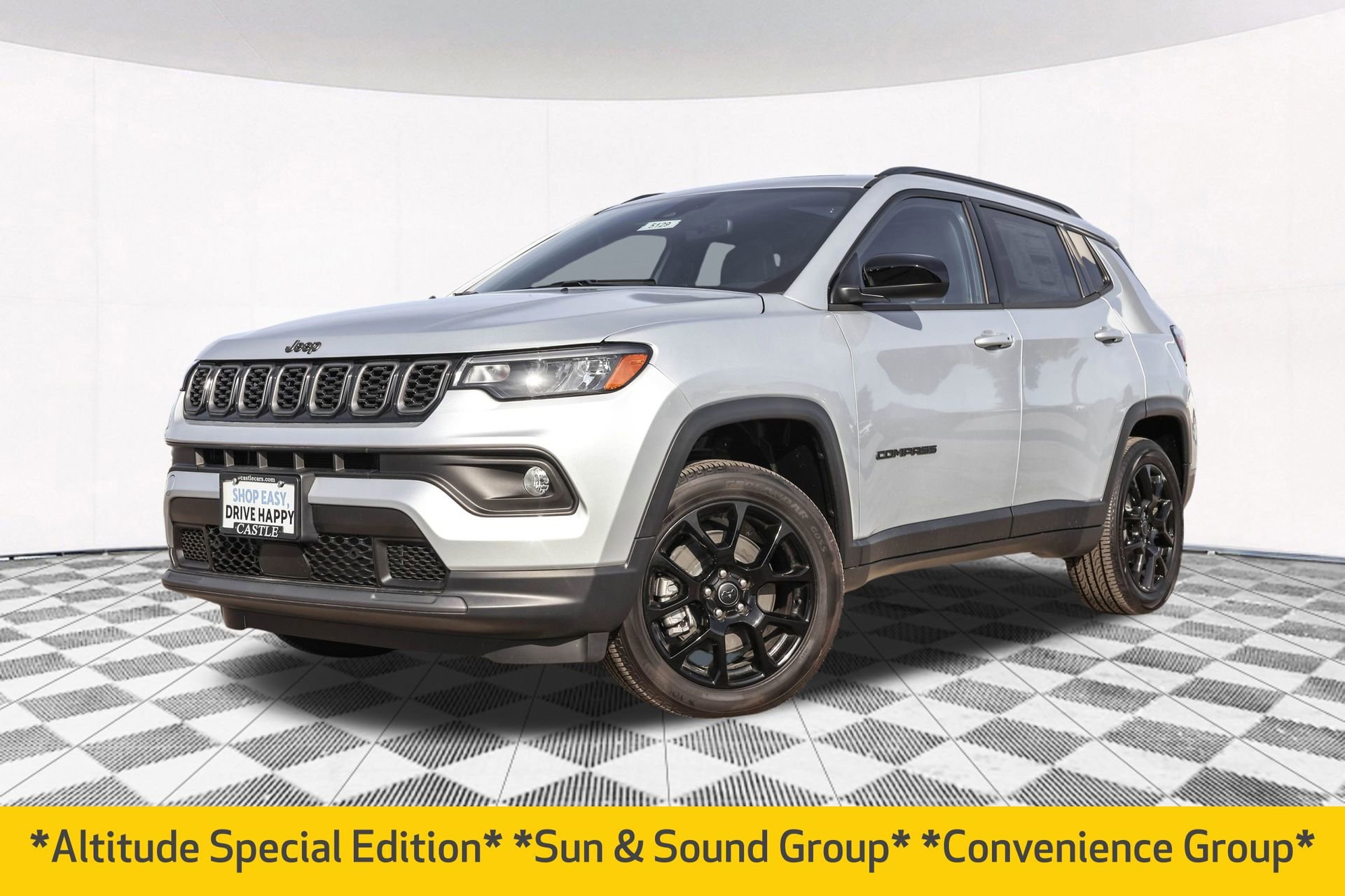 New 2025 Jeep Compass Latitude w/ Sun & Sound Group AWD/4WD image 2
