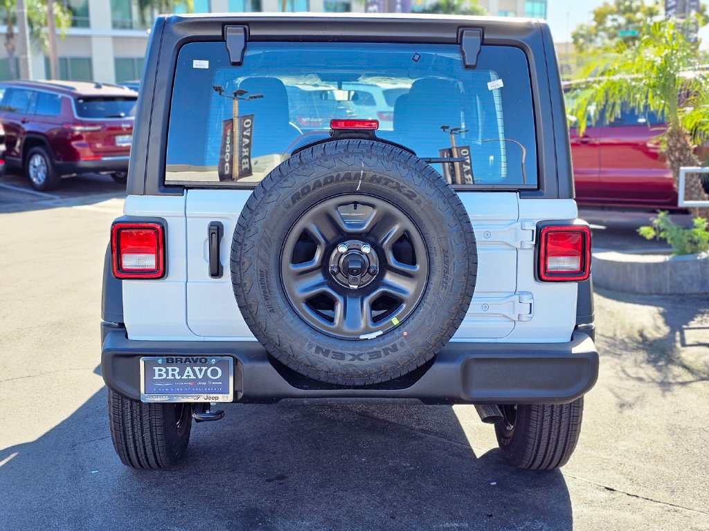 New 2026 Jeep Wrangler Unlimited Sport AWD/4WD image 6