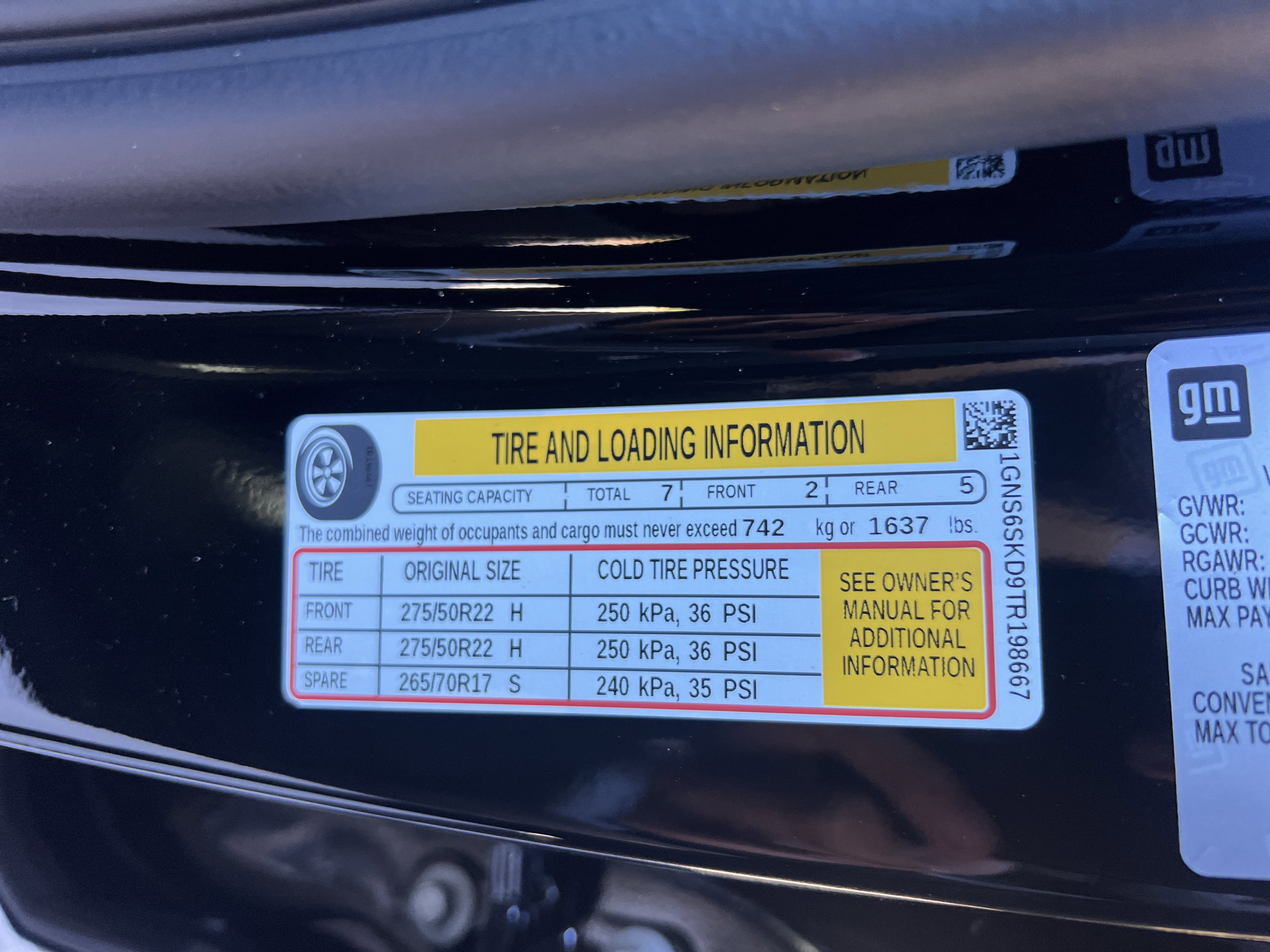 New 2026 Chevrolet Tahoe Premier w/ Sun And Tow Package image 36