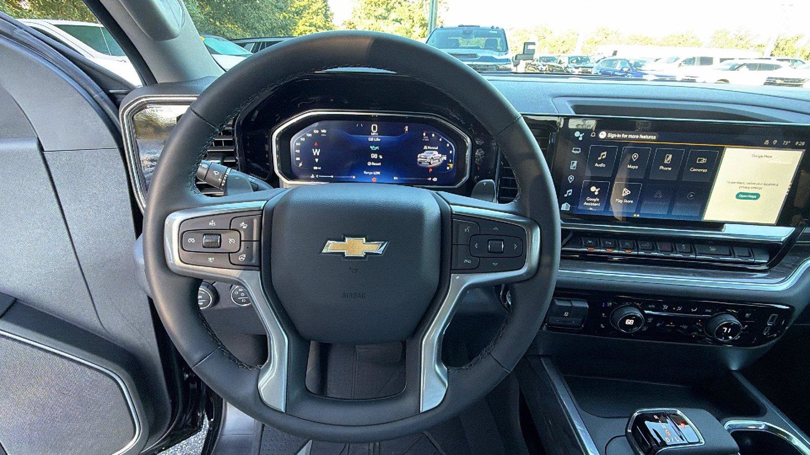 New 2026 Chevrolet Silverado 1500 LTZ w/ LTZ Premium Package AWD/4WD image 23