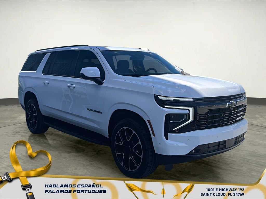 New 2026 Chevrolet Suburban RST w/ Comfort Package image 8