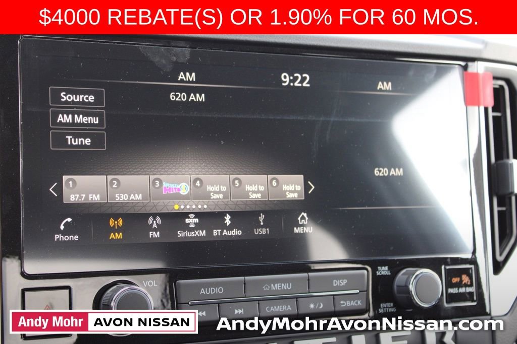 New 2025 Nissan Frontier SV image 23