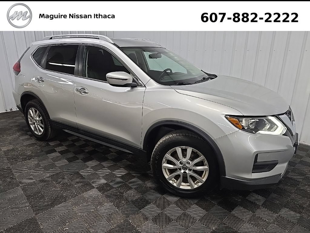 Used 2018 Nissan Rogue SV AWD/4WD image 8