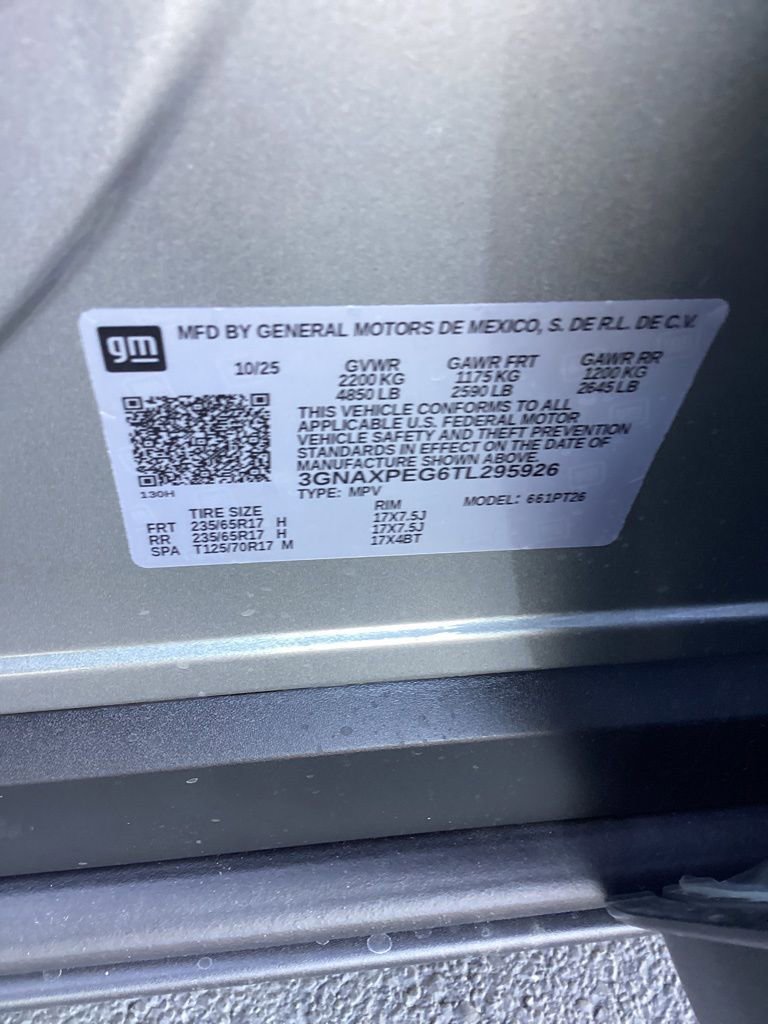 New 2026 Chevrolet Equinox LT w/ Convenience Package II image 40