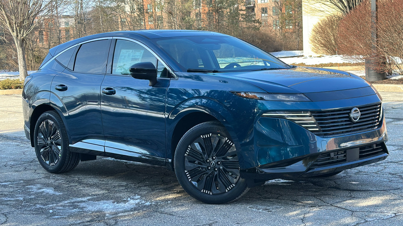 New 2026 Nissan Murano Platinum w/ Cargo Package AWD/4WD image 1