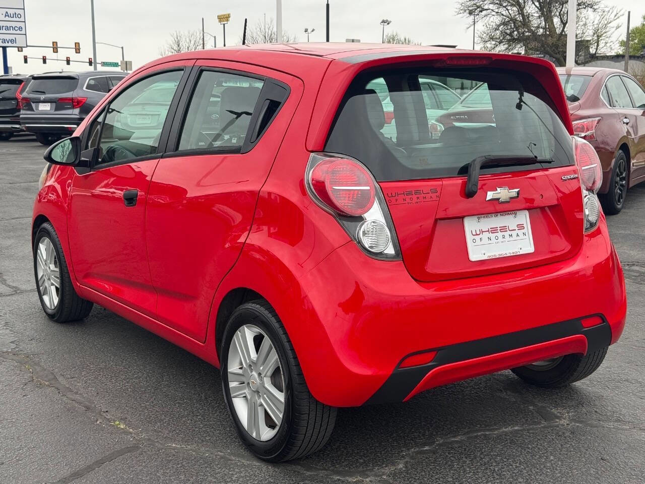Used 2015 Chevrolet Spark LS FWD image 7