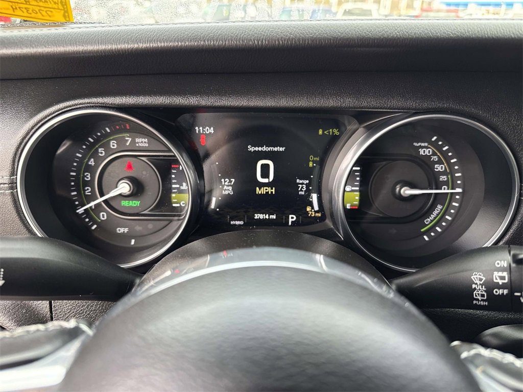 Used 2021 Jeep Wrangler Unlimited Sahara w/ Cold Weather Group image 13