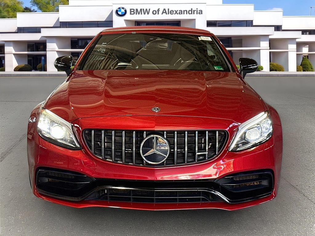 Used 2020 Mercedes-Benz C 63 AMG S image 2