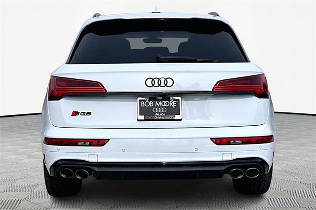 Used 2024 Audi SQ5 Prestige w/ Prestige Package image 4
