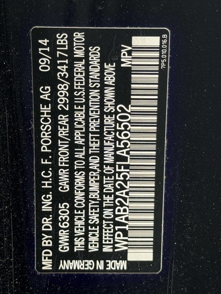 Used 2015 Porsche Cayenne S image 13