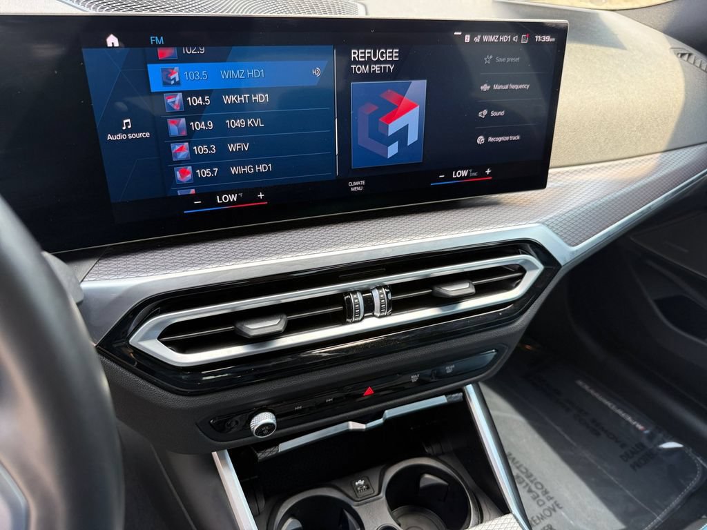 Used 2024 BMW M3 w/ Parking Assistance Package RWD image 17