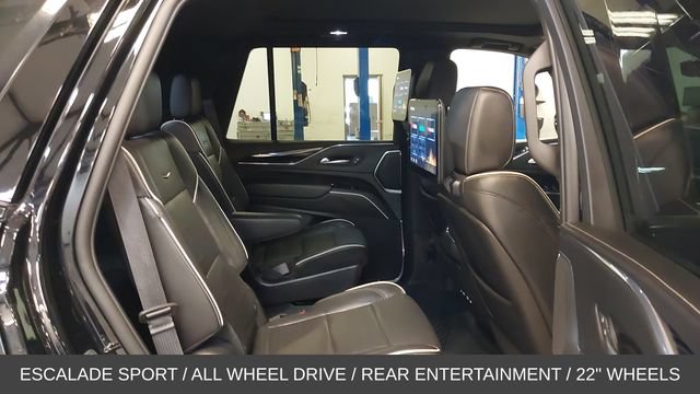 Used 2023 Cadillac Escalade Sport AWD/4WD image 45