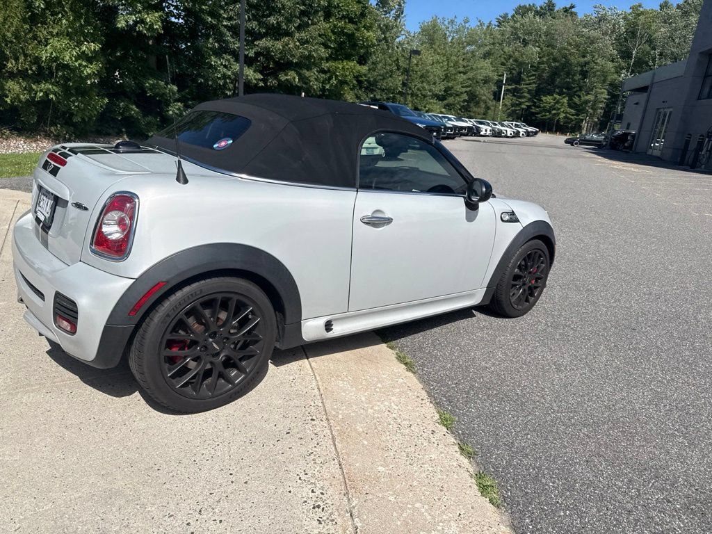 Used 2015 MINI Cooper Roadster John Cooper Works FWD image 5