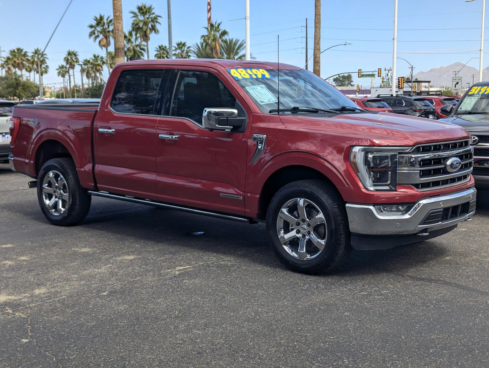 Used 2023 Ford F150 Lariat w/ Equipment Group 502A High AWD/4WD image 1