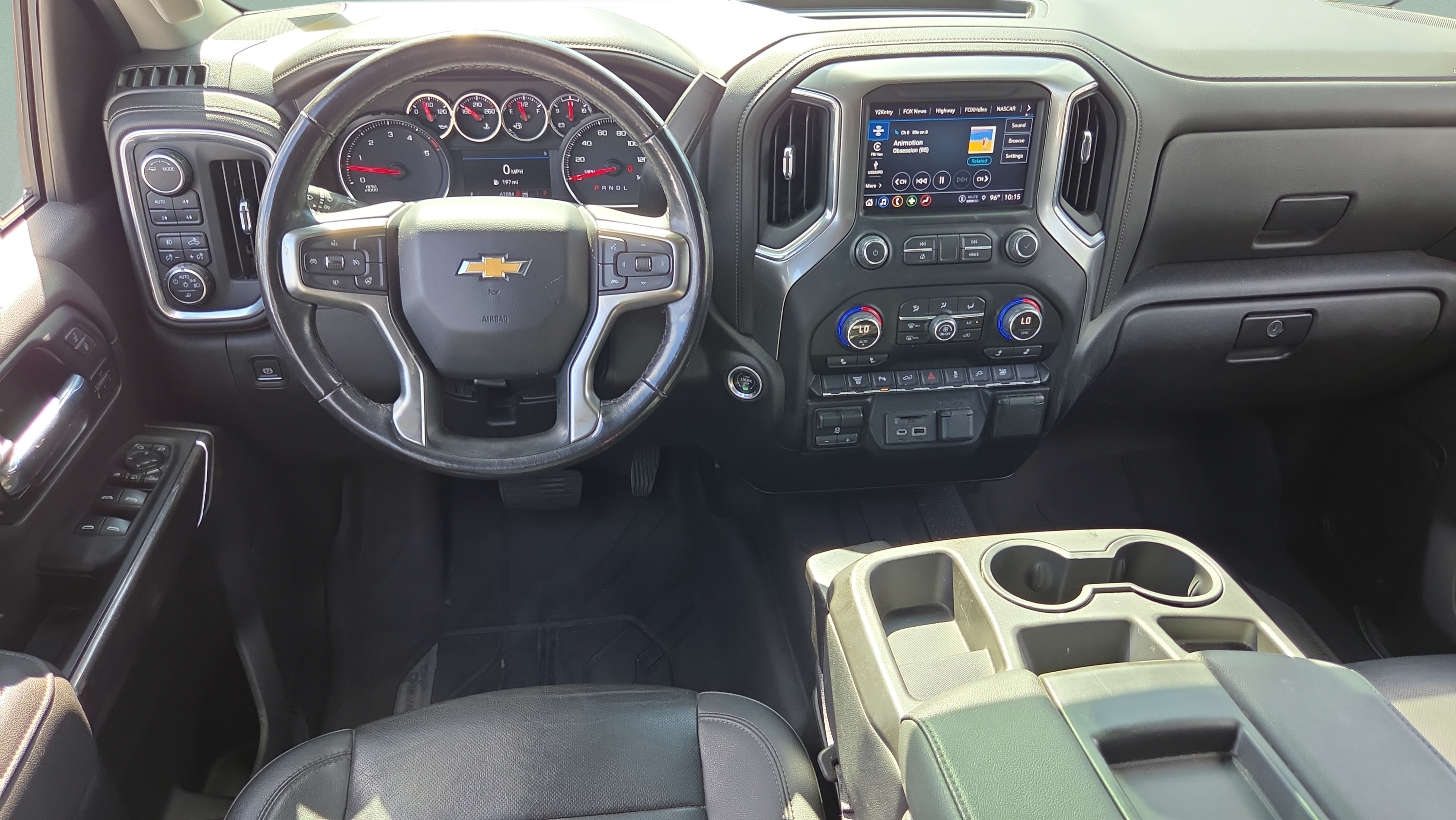 Certified 2022 Chevrolet Silverado 2500 LTZ w/ Safety Package AWD/4WD image 11
