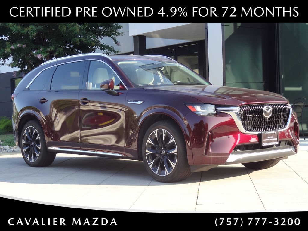Certified 2024 MAZDA CX-90 3.3 Turbo S w/ Premium Plus AWD/4WD image 1