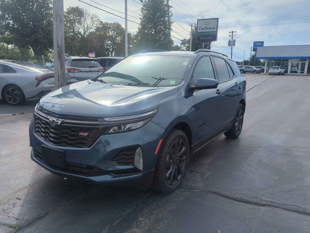 Certified 2024 Chevrolet Equinox RS AWD/4WD image 4