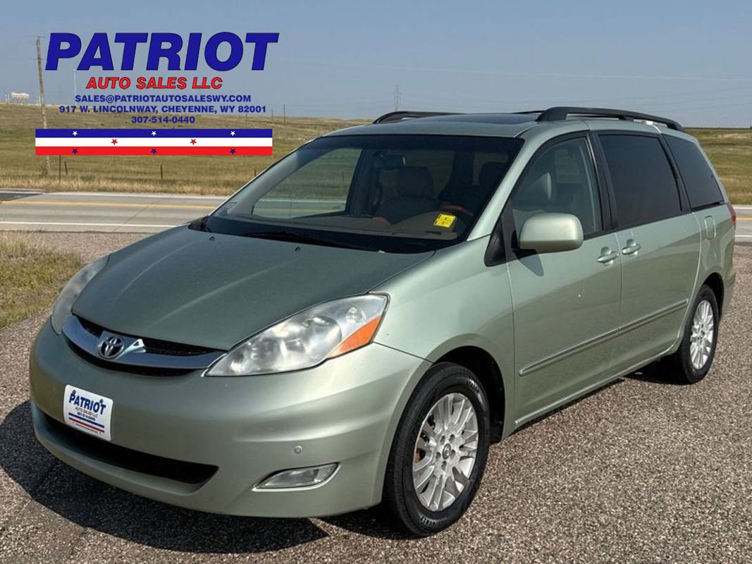 Used 2008 Toyota Sienna XLE Limited