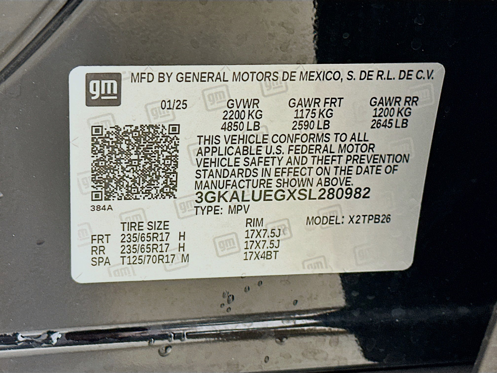 Used 2025 GMC Terrain Elevation image 12