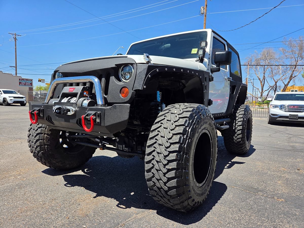 Used 2008 Jeep Wrangler Rubicon w/ PWR Convenience Group AWD/4WD image 18