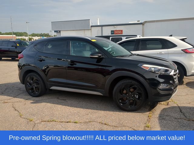 Used 2017 Hyundai Tucson Sport AWD/4WD image 5