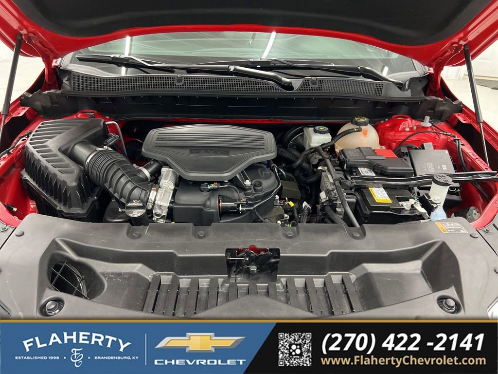 Used 2024 Chevrolet Blazer RS w/ Driver Confidence II Package FWD image 16