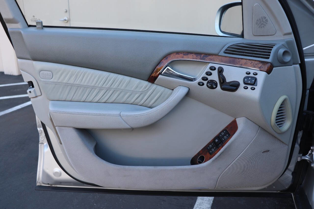 Used 2003 Mercedes-Benz S 500 4MATIC image 14