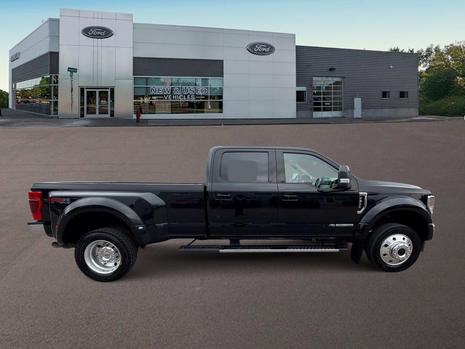 Used 2021 Ford F450 Lariat w/ Lariat Ultimate Package AWD/4WD image 12