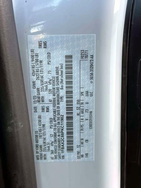 Used 2023 Ford Transit 350 XL image 15