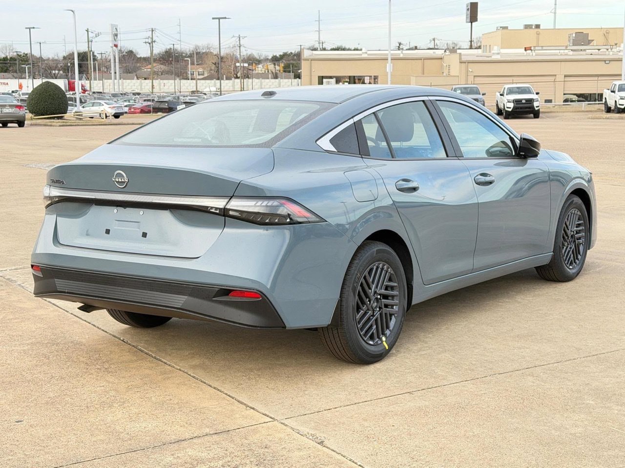 New 2027 Nissan Sentra SV FWD image 3