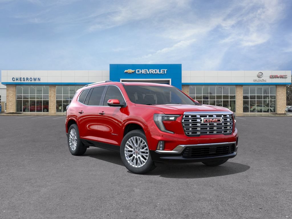 New 2026 GMC Acadia Denali w/ Super Cruise Package