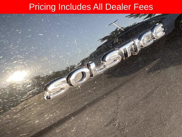 Used 2006 Pontiac Solstice Convertible w/ Premium Package RWD image 9
