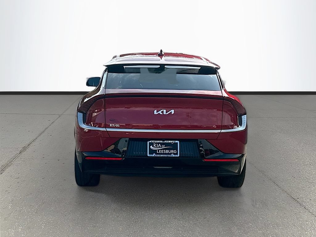 Certified 2023 Kia EV6 Wind w/ Wind Technology Package RWD image 6