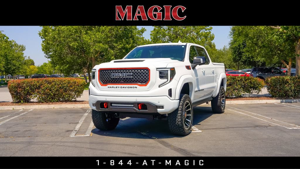 New 2025 GMC Sierra 1500 AT4 w/ AT4 Premium Package image 1