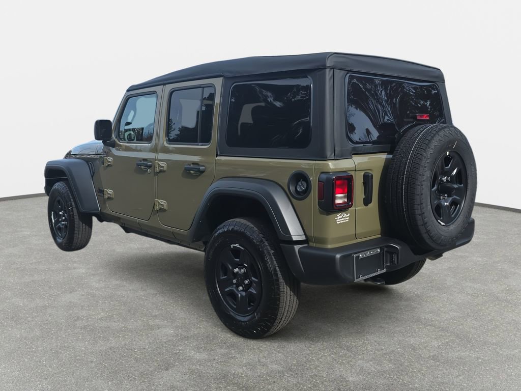 New 2026 Jeep Wrangler Sport image 7
