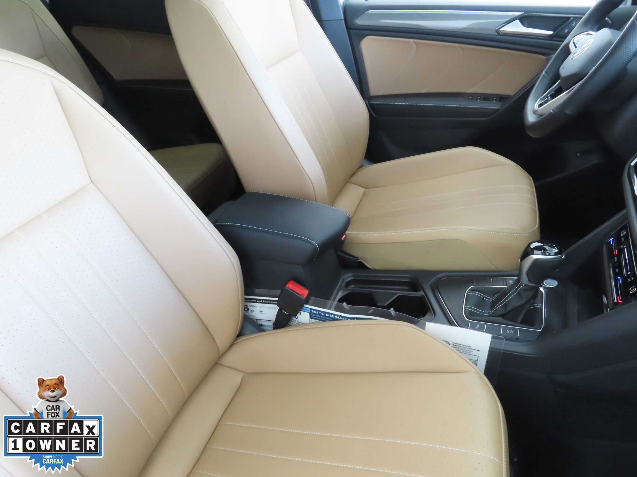 Used 2024 Volkswagen Tiguan SE R-Line w/ MDO Package, Three-Row FWD image 27