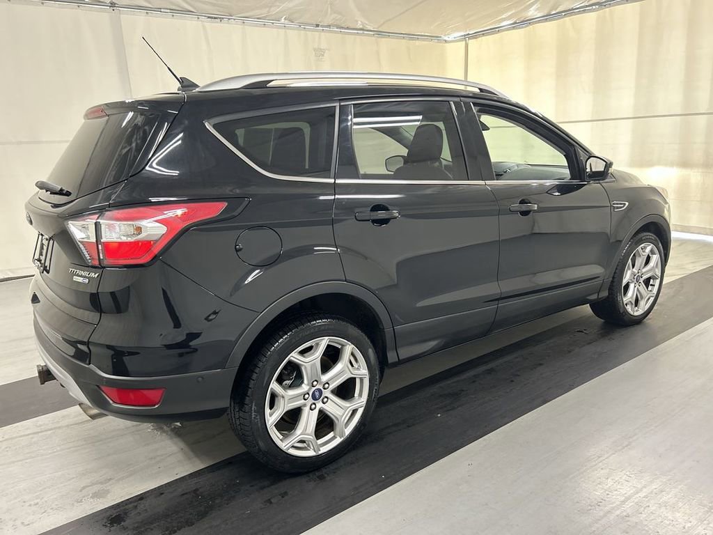 Used 2018 Ford Escape Titanium w/ Ford Safe & Smart Package AWD/4WD image 2