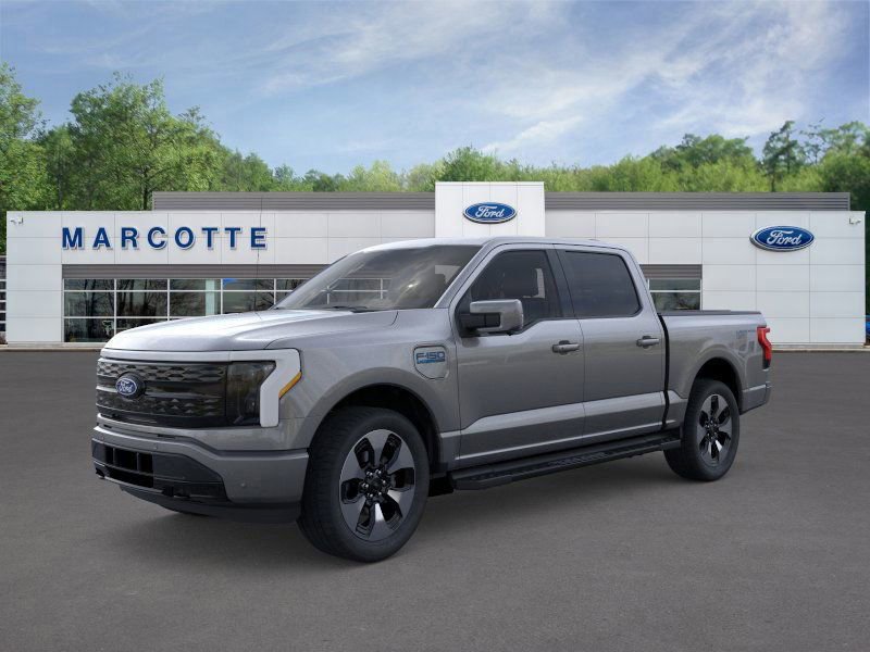 New 2025 Ford F150 Lightning Platinum