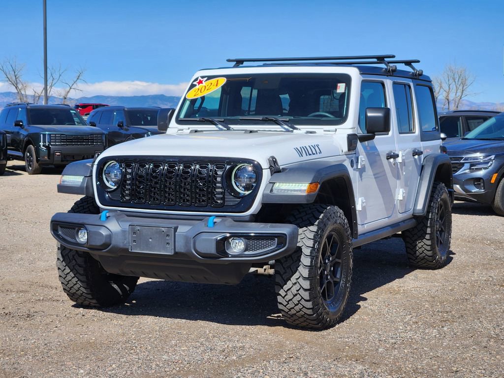 Used 2024 Jeep Wrangler Unlimited AWD/4WD image 4