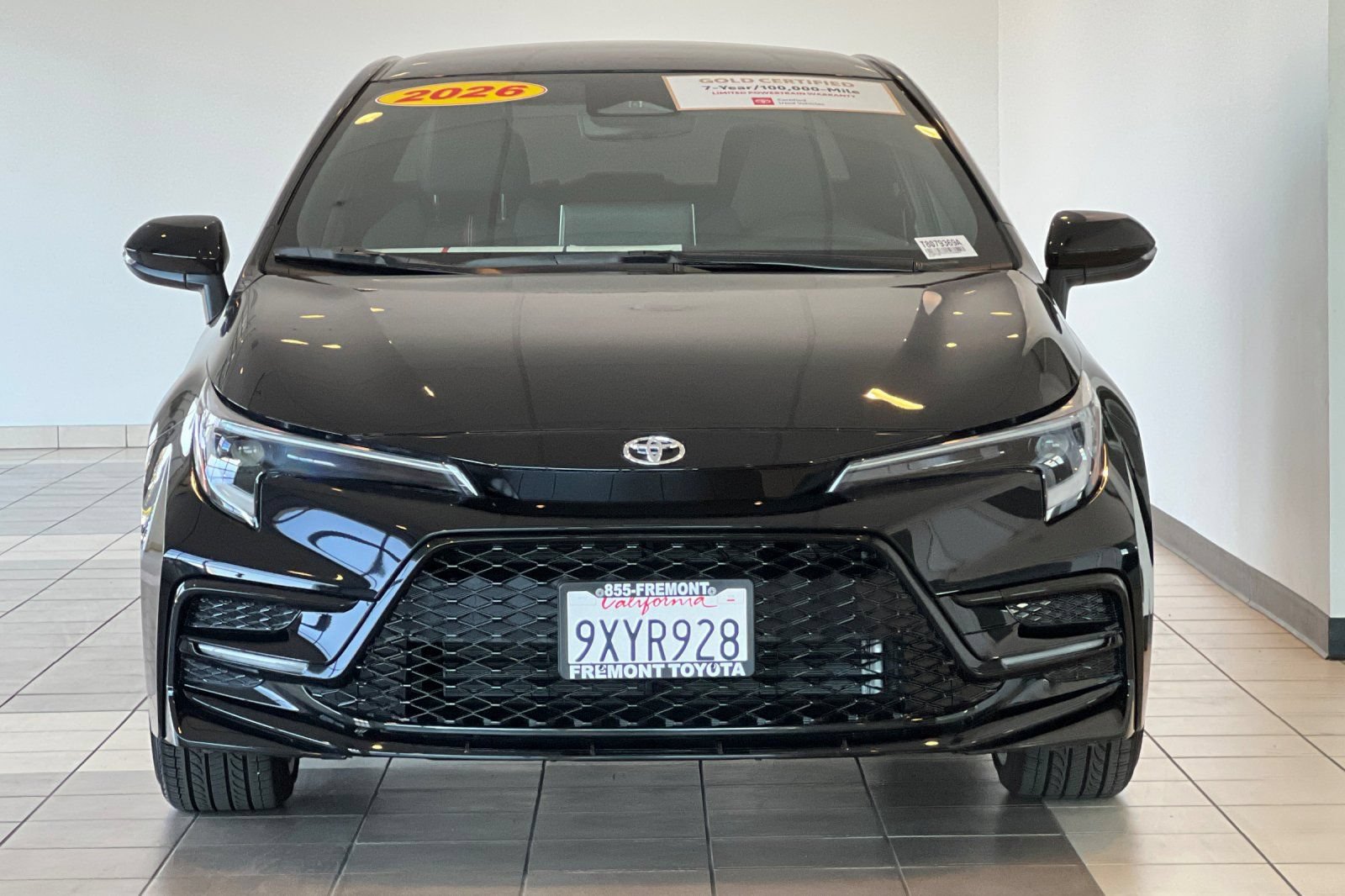 Certified 2026 Toyota Corolla SE w/ SE Premium Package FWD image 9