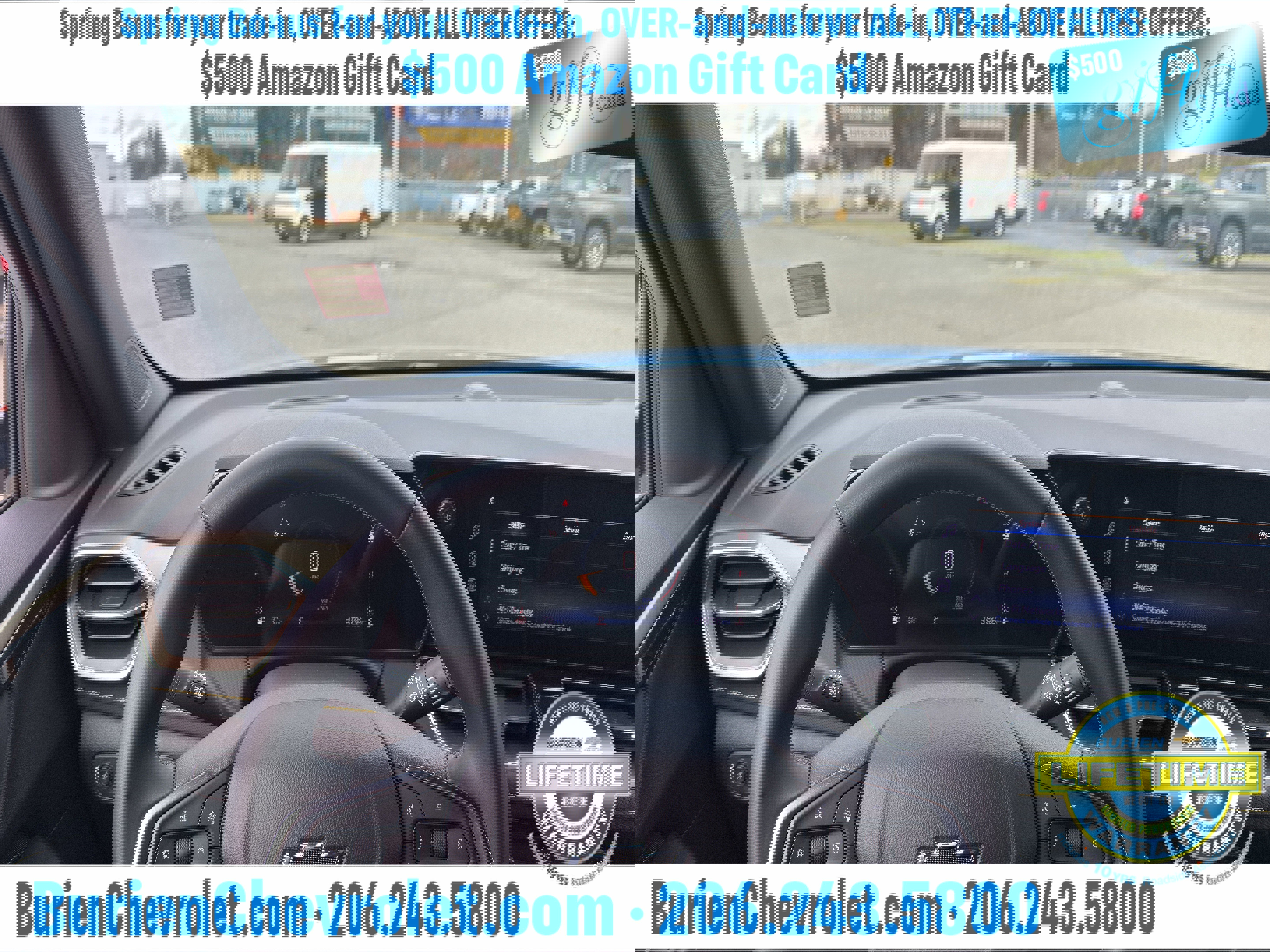 Used 2024 Chevrolet TrailBlazer ACTIV w/ Driver Confidence Package image 13