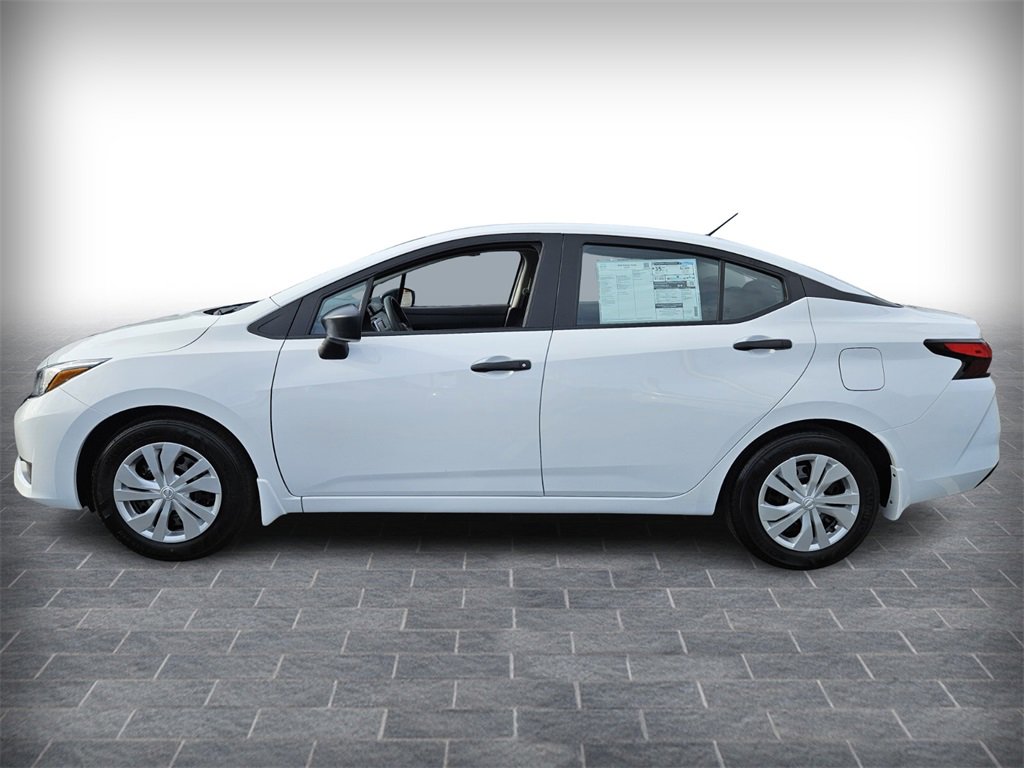 New 2025 Nissan Versa S w/ Trunk Package image 3